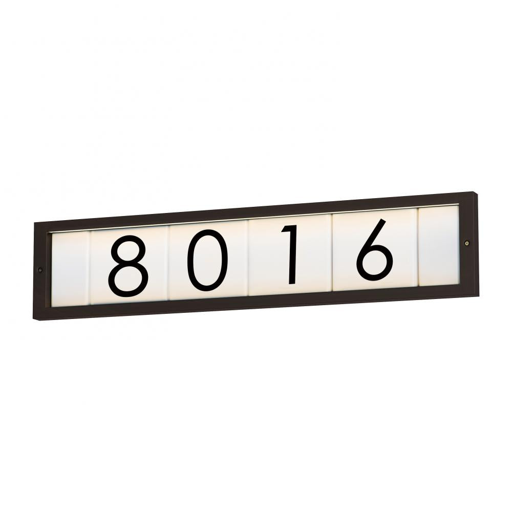 Maxim Lighting 53651BZ Address 25 Inch Outdoor Wall Lantern – Bronze