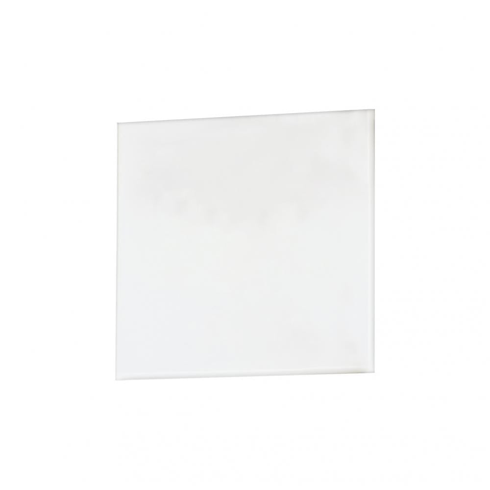 Maxim Lighting 53669WT Address Blank Number Tile 4 Inch – White