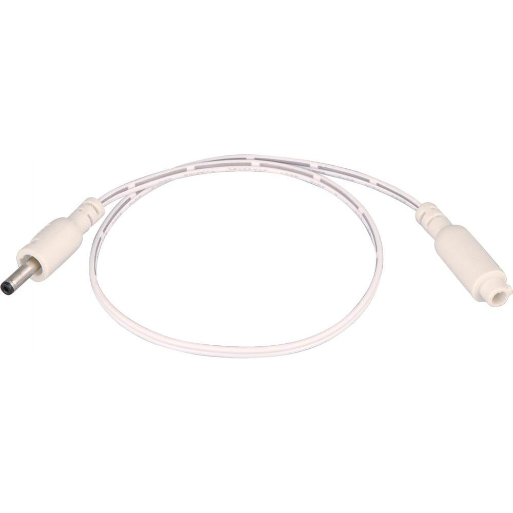 Maxim Lighting 53868WT CounterMax MX-LD-D 12 Extension Cord for Under Cabinet Lights - White