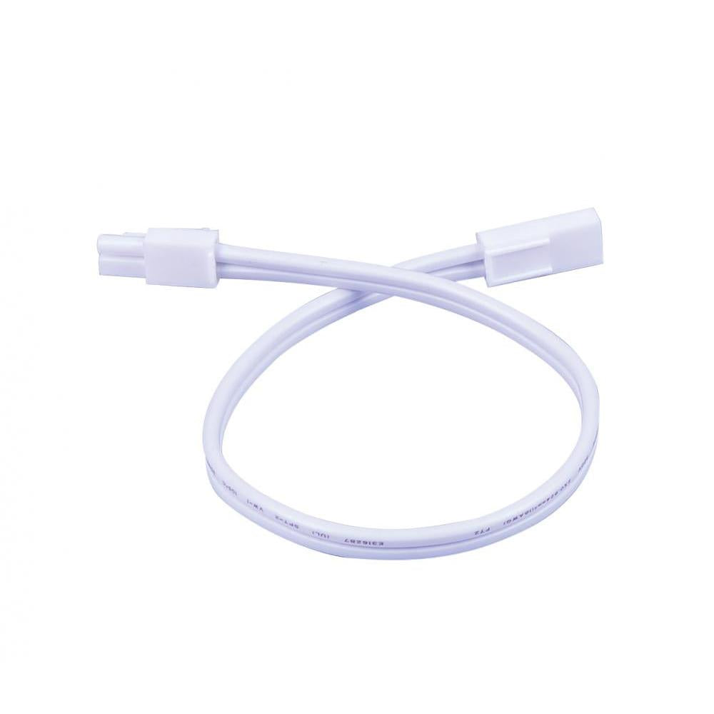Maxim Lighting 53886WT CounterMax MX-LD-AC 12 Connector Cord for Under Cabinet Lights - White