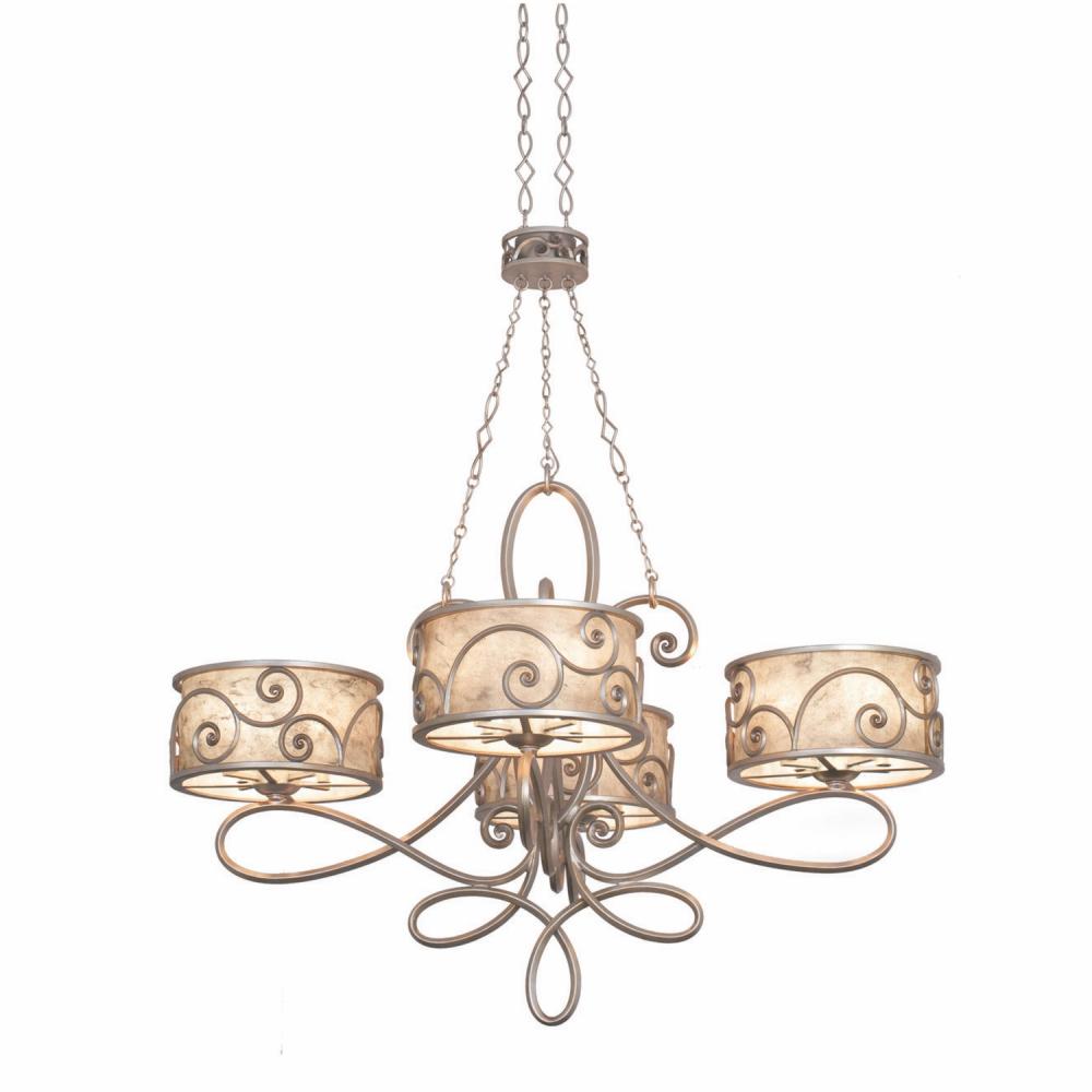 Windsor 47 Inch Wall Sconce – Aged Silver – 5412SV