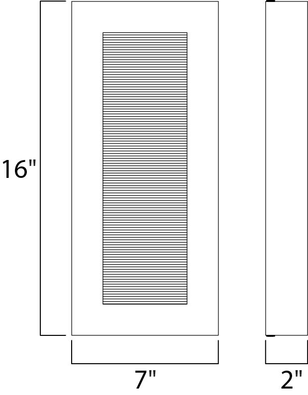 Avenue LED-Outdoor Wall Mount