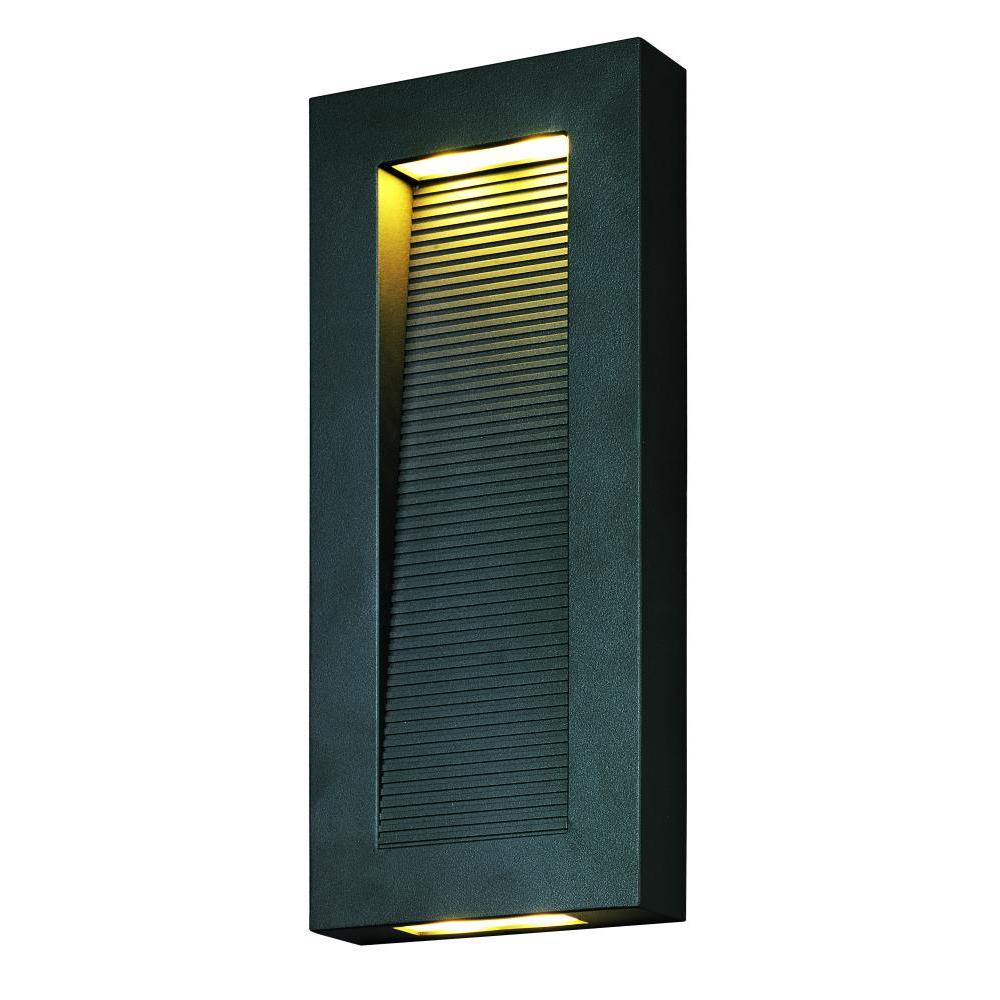 Maxim Lighting 54352ABZ Avenue LED 7 Inch Outdoor Wall Lantern – Architectural Bronze
