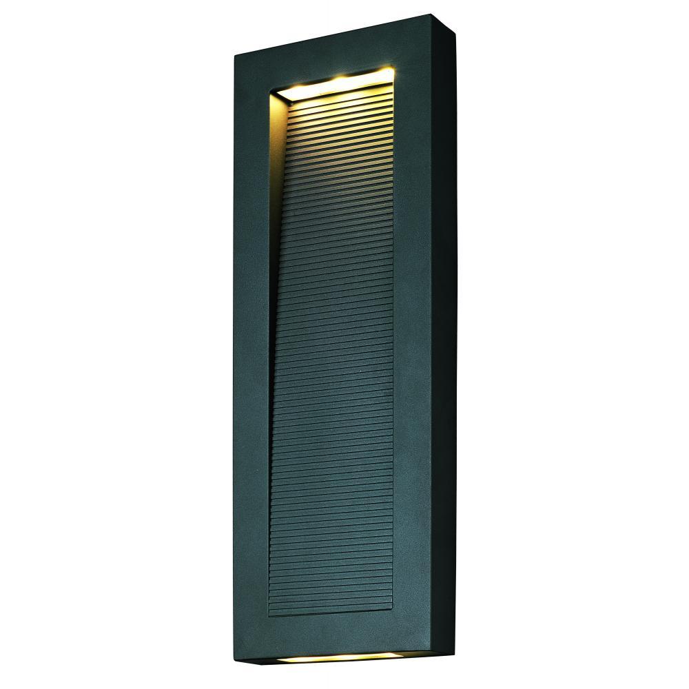 Maxim Lighting 54354ABZ Avenue LED 8 Inch Outdoor Wall Lantern – Architectural Bronze