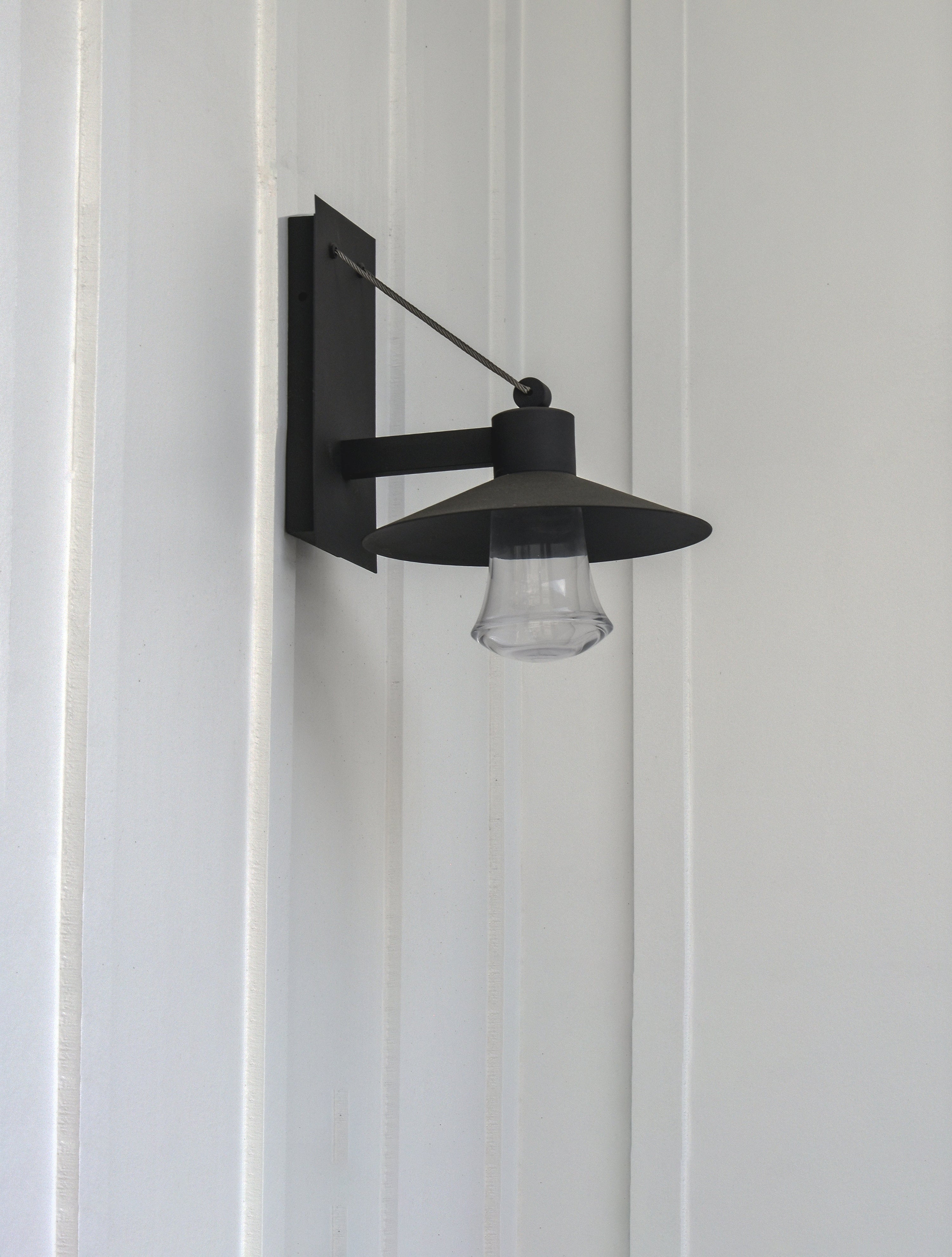 10 Inch Outdoor Wall Sconce – Architectural Bronze