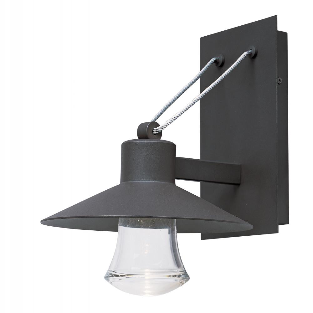 Maxim Lighting 54362CLABZ 10 Inch Outdoor Wall Sconce – Architectural Bronze