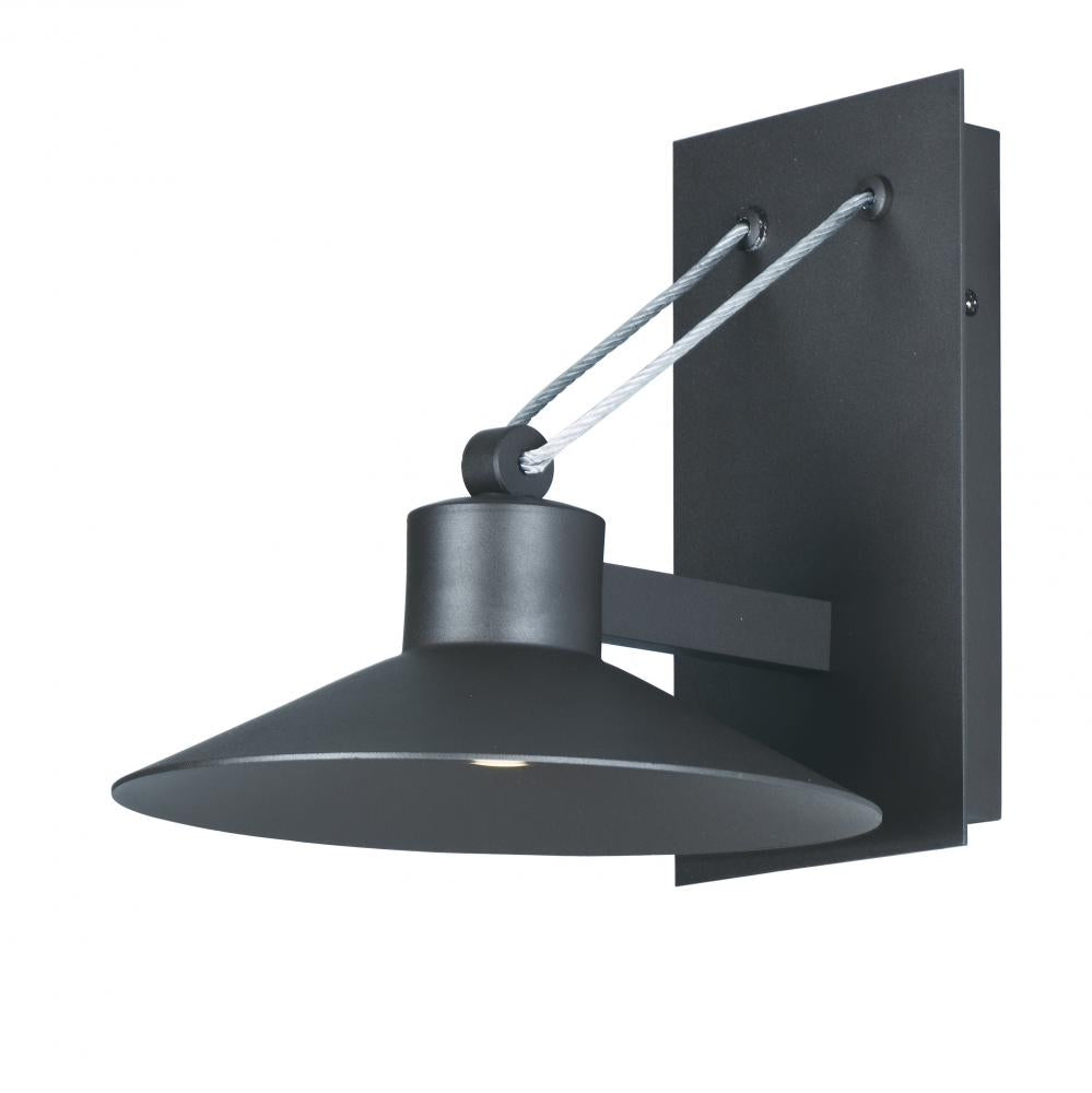 Maxim Lighting 54363FTABZ Civic 9.75 Inch Outdoor Wall Lantern – Architectural Bronze