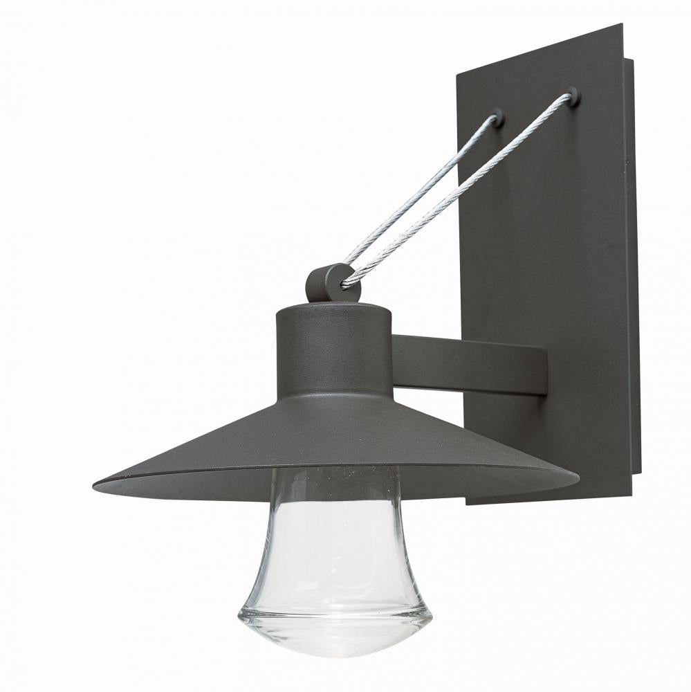 Maxim Lighting 54364CLABZ Civic 14 Inch Outdoor Wall Lantern – Architectural Bronze