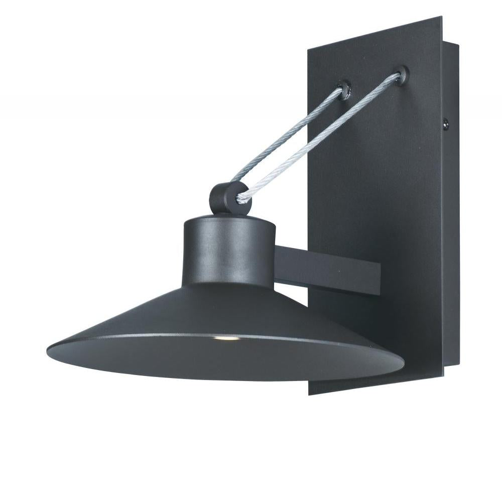 Maxim Lighting 54365FTABZ Civic 13.5 Inch Outdoor Wall Lantern – Architectural Bronze