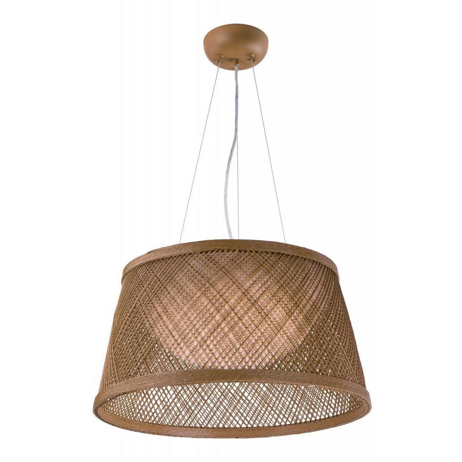 Maxim Lighting 54374NA Bahama-Outdoor Pendant - Natural