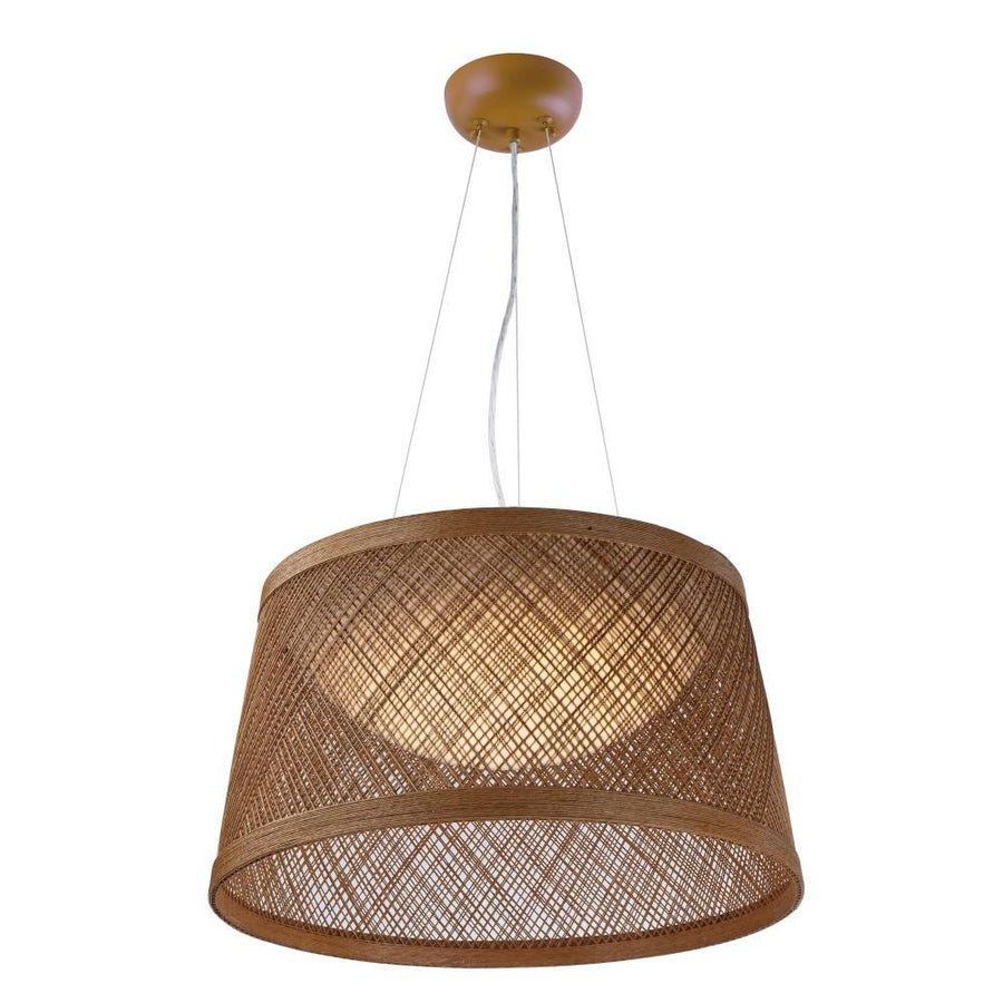 Maxim Lighting 54376NA Bahama-Outdoor Pendant - Natural