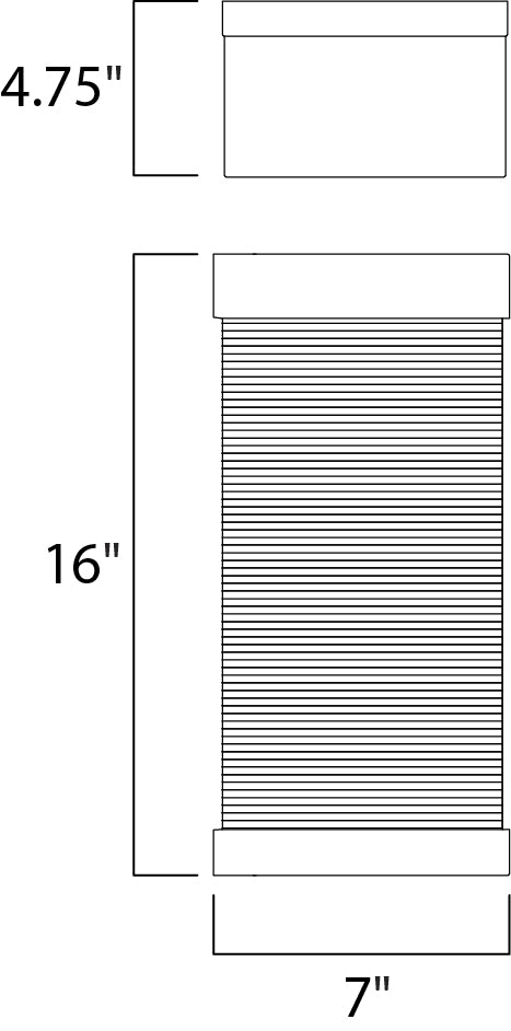 Stackhouse VX-Outdoor Wall Mount