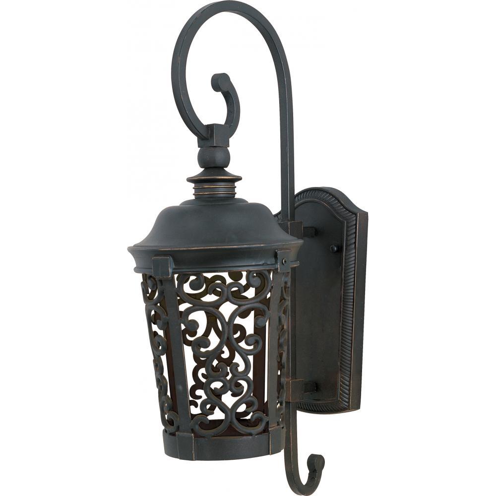 Maxim Lighting 55393BZ Whisper Dark Sky LED 8 Inch Outdoor Wall Lantern – Bronze