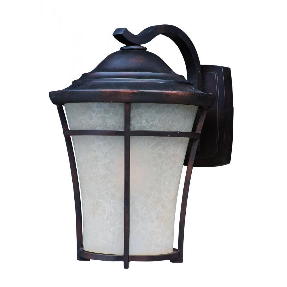 Maxim Lighting 55504LACO 10 Inch Outdoor Wall Sconce – Copper Oxide