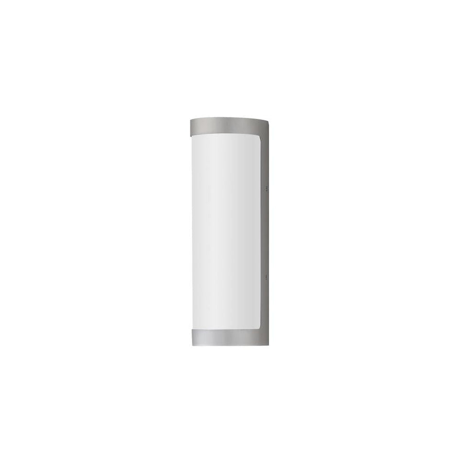 Maxim Lighting 55512WTAL Halfpipe 5 Inch Outdoor Wall Lantern – Brushed Aluminum