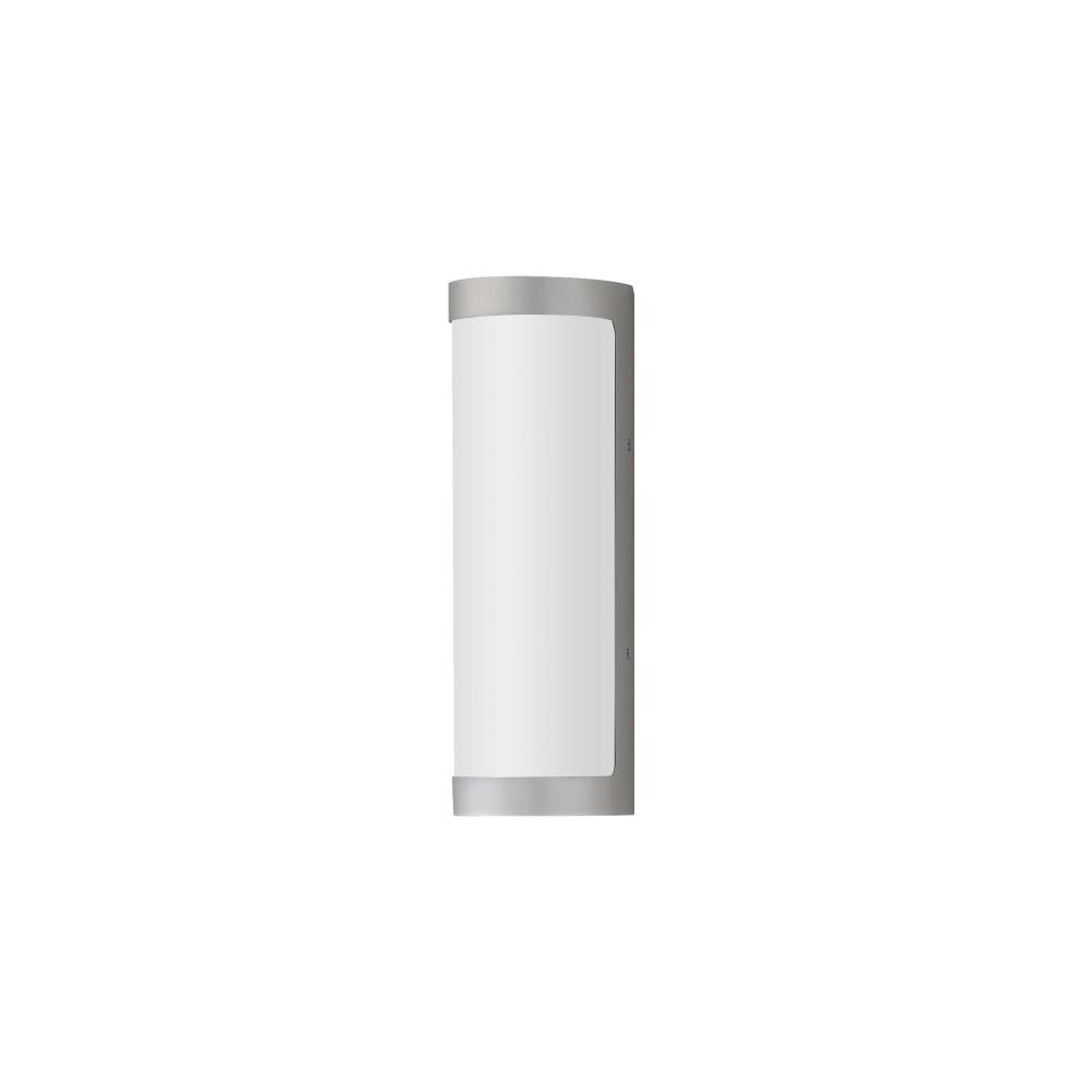 Maxim Lighting 55512WTAL Halfpipe 5 Inch Outdoor Wall Lantern – Brushed Aluminum