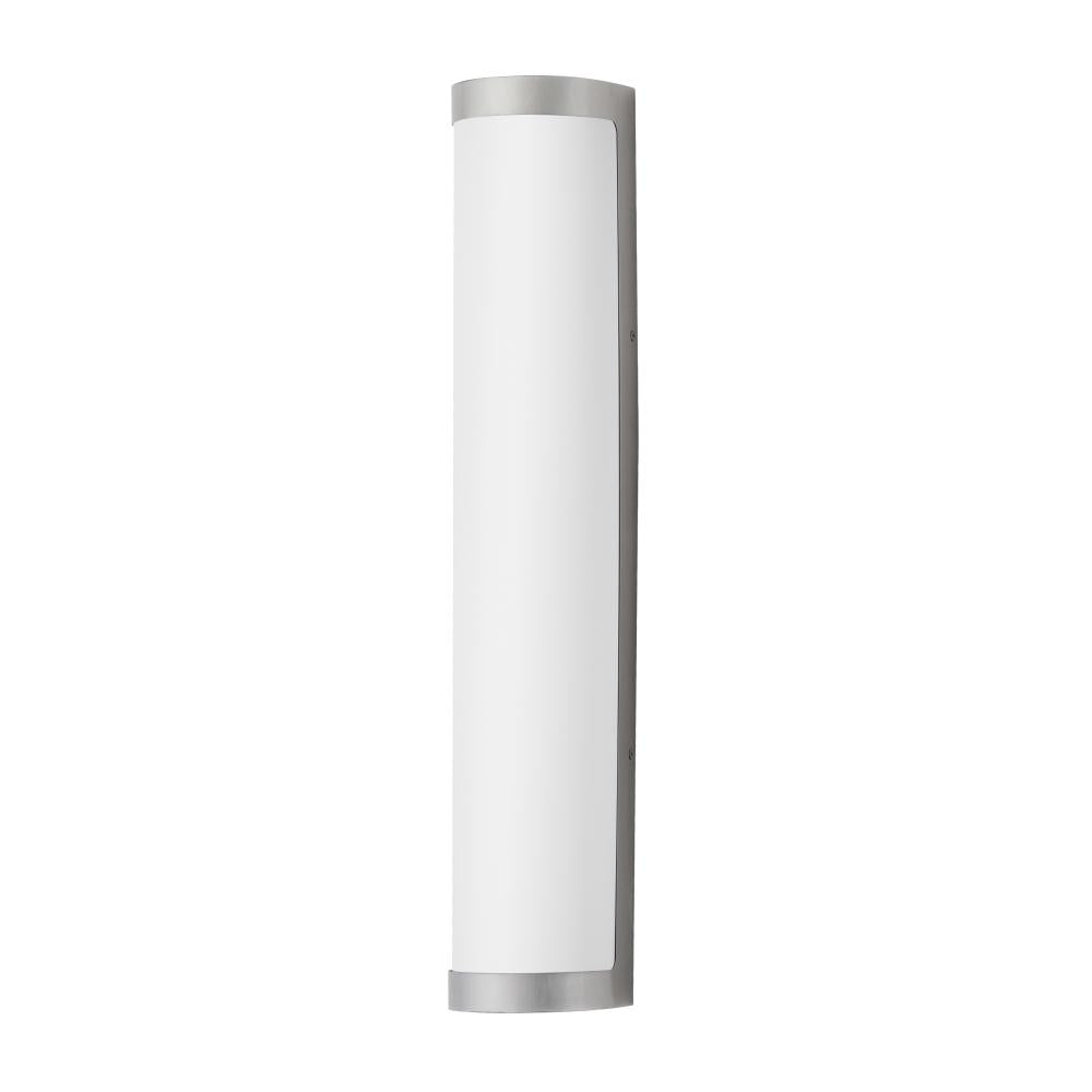 Maxim Lighting 55514WTAL Halfpipe 5 Inch Outdoor Wall Lantern – Brushed Aluminum