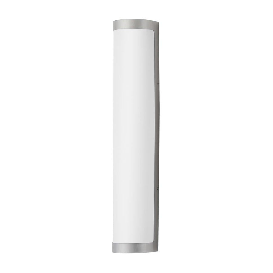 Maxim Lighting 55514WTAL Halfpipe 5 Inch Outdoor Wall Lantern – Brushed Aluminum
