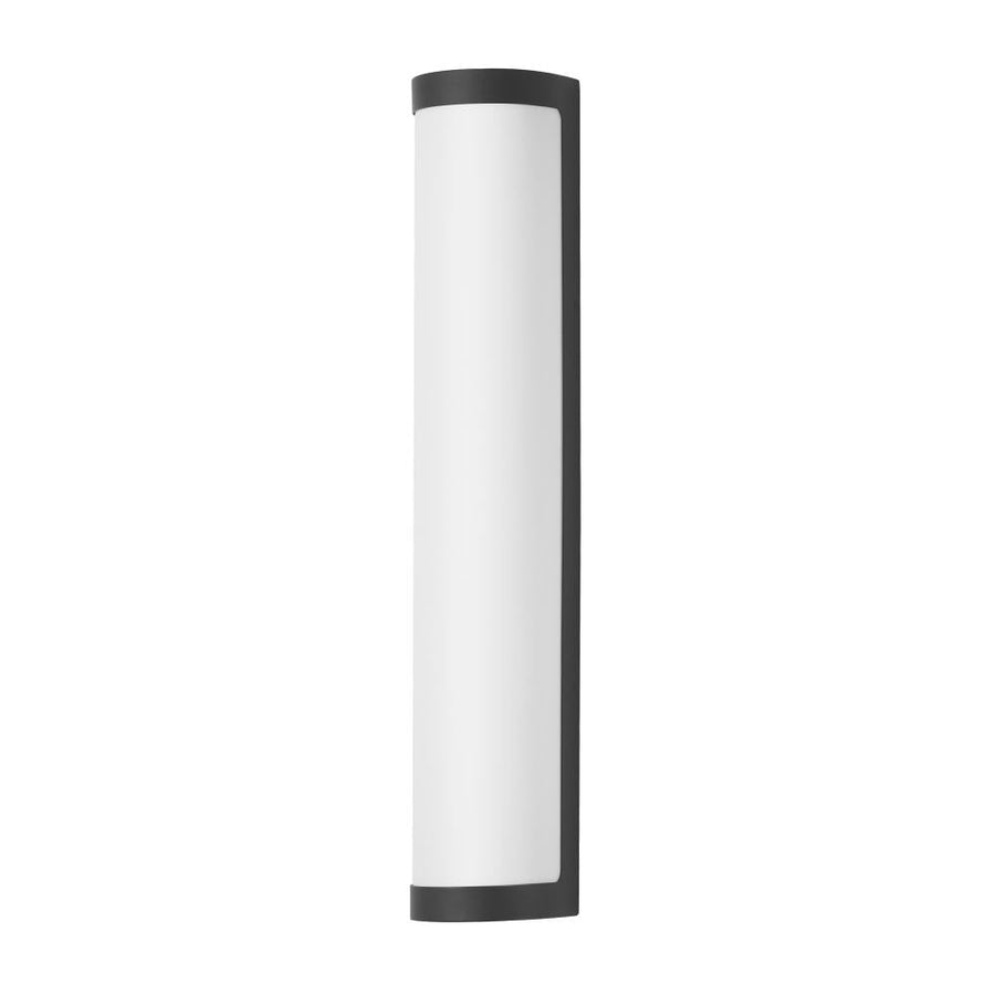 Maxim Lighting 55514WTBK Halfpipe 5 Inch Outdoor Wall Lantern – Black