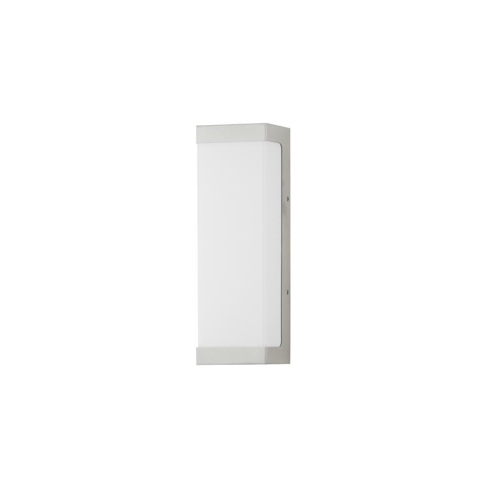 Maxim Lighting 55522WTAL Tunnel 5 Inch Outdoor Wall Lantern – Brushed Aluminum