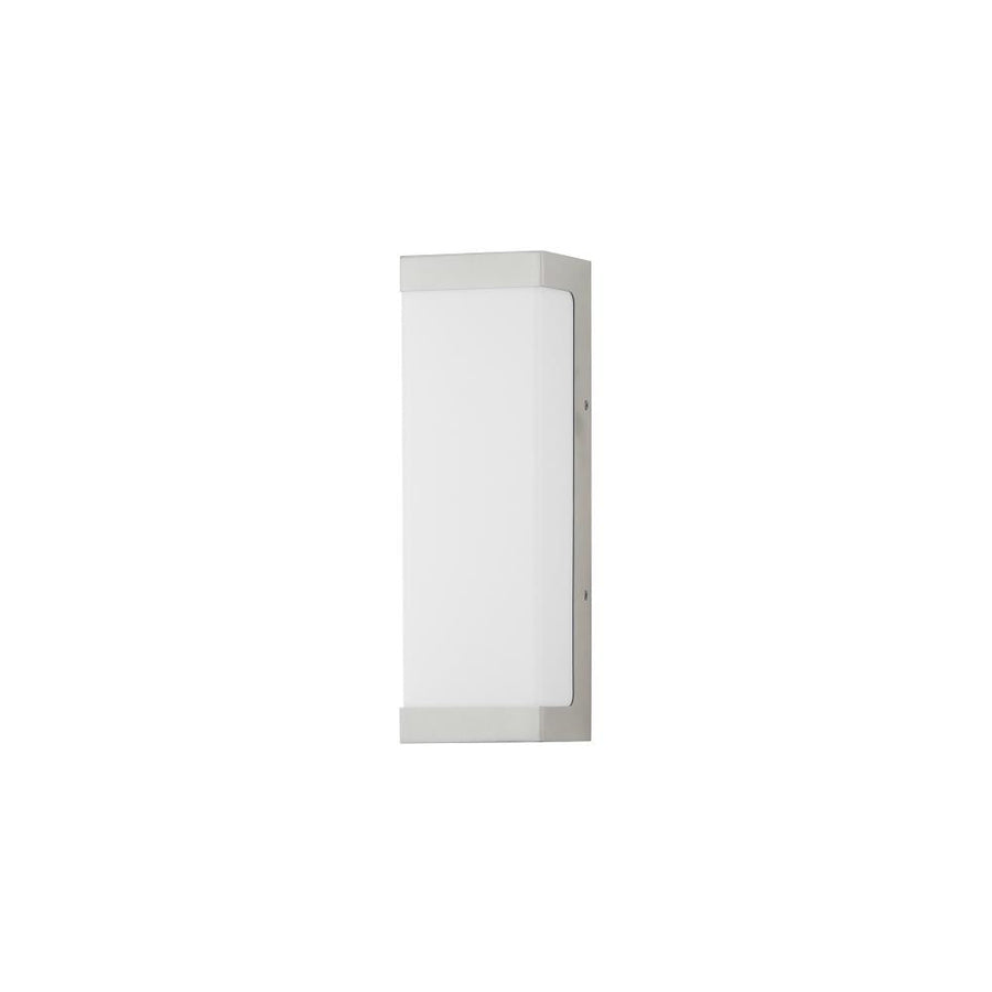 Maxim Lighting 55522WTAL Tunnel 5 Inch Outdoor Wall Lantern – Brushed Aluminum