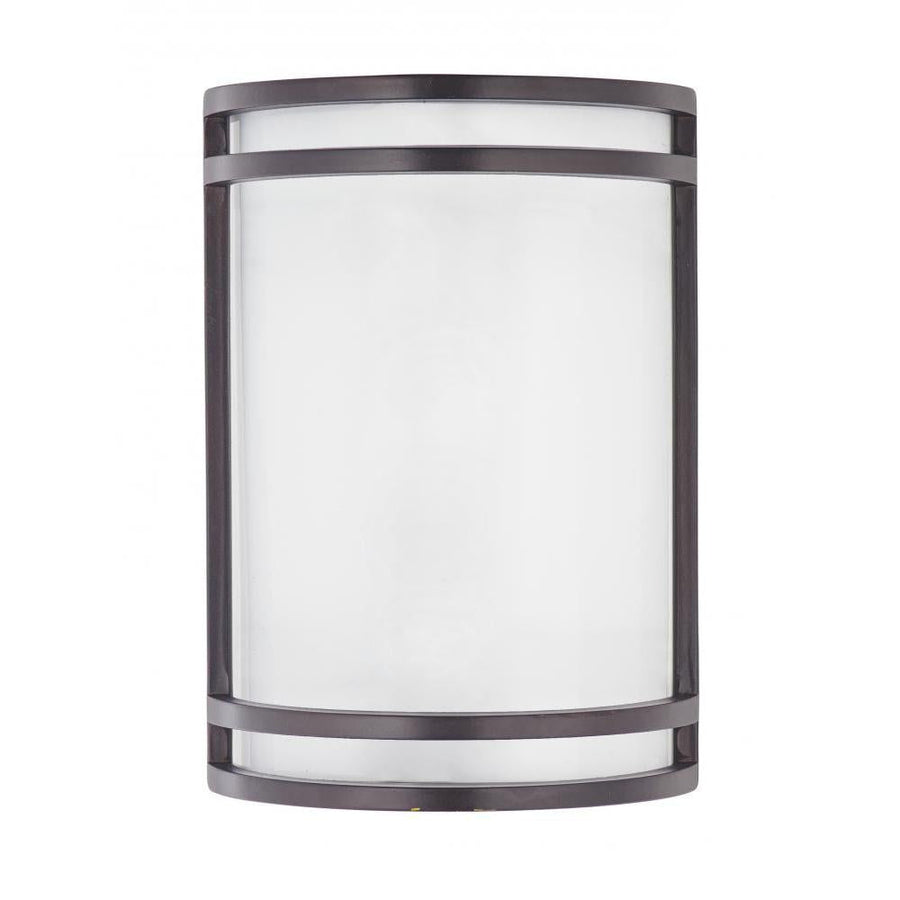 Maxim Lighting 55538WTBZ Linear LED 7 Inch Outdoor Wall Lantern – Bronze