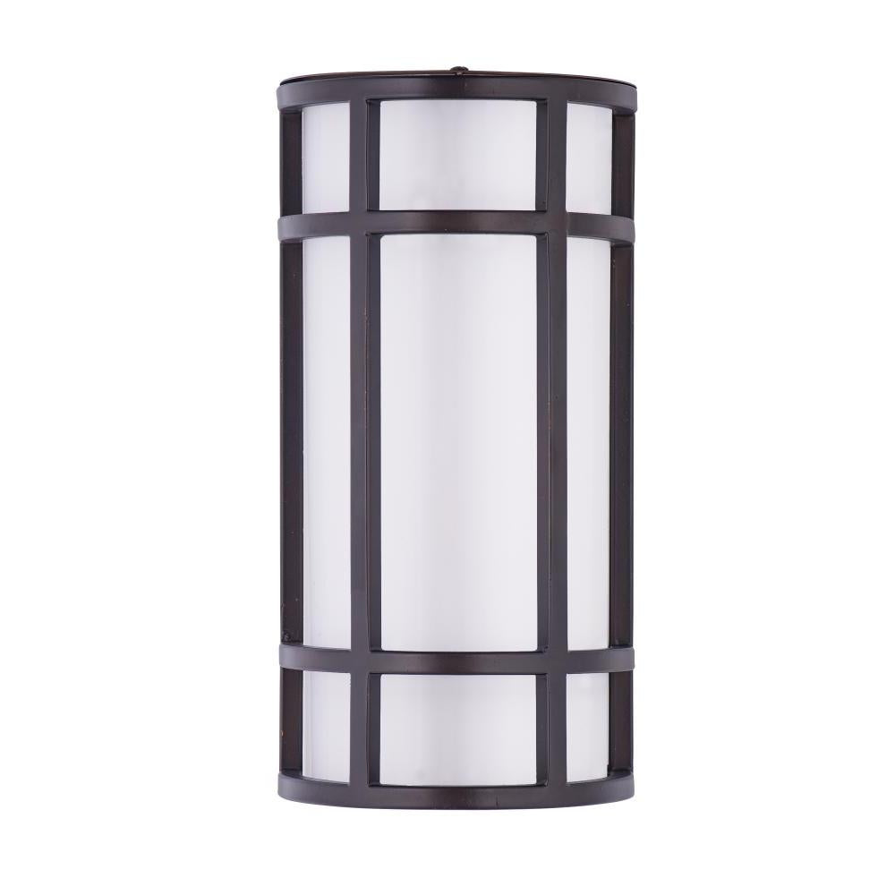 Maxim Lighting 55571WTBZ Moon Ray 6 Inch Outdoor Wall Lantern – Bronze