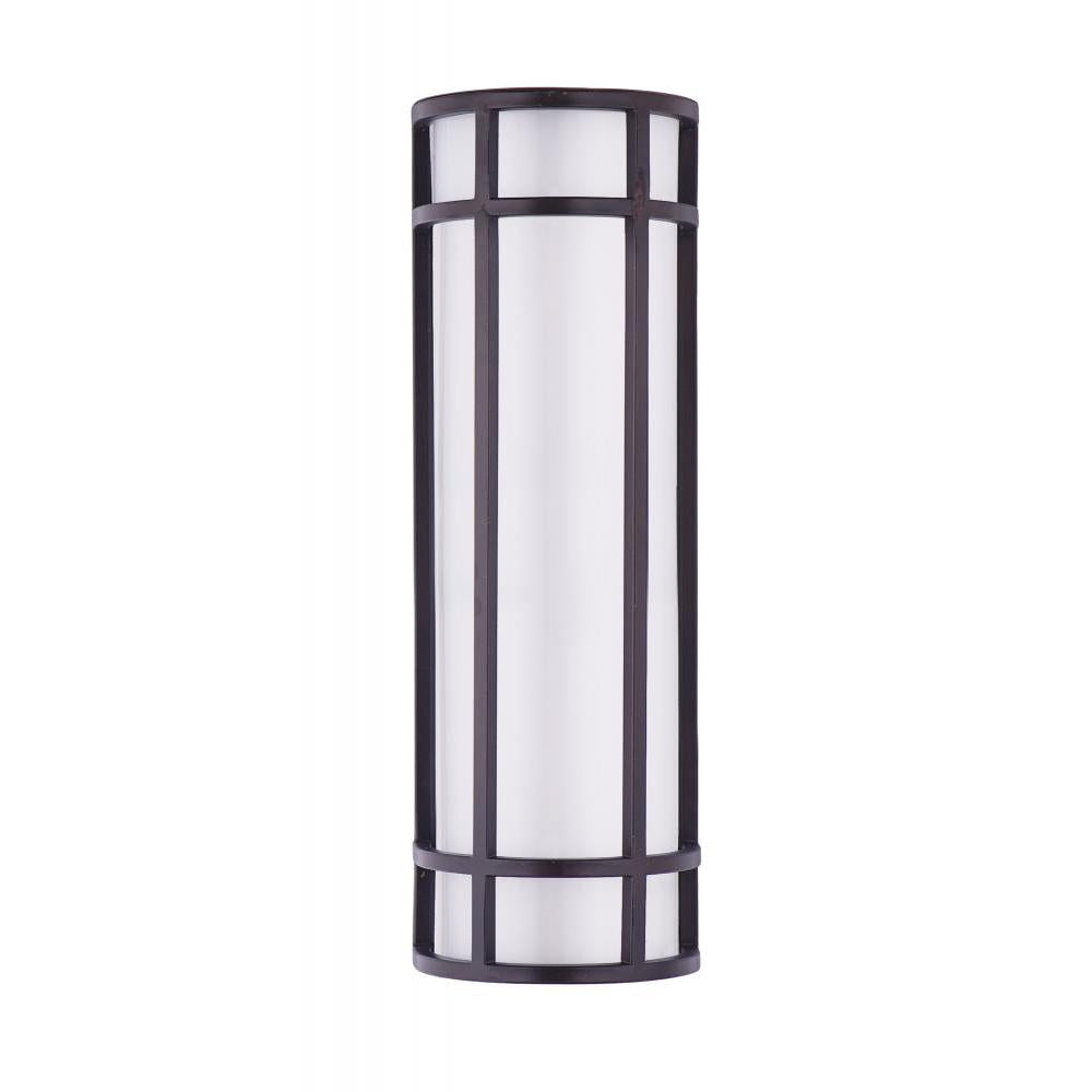 Maxim Lighting 55573WTBZ Moon Ray 6 Inch Outdoor Wall Lantern – Bronze