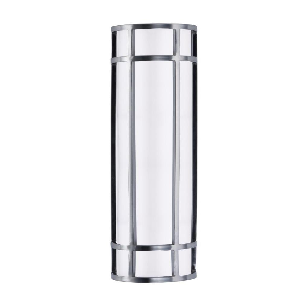 Maxim Lighting 55573WTSN Moon Ray 6 Inch Outdoor Wall Lantern – Satin Nickel