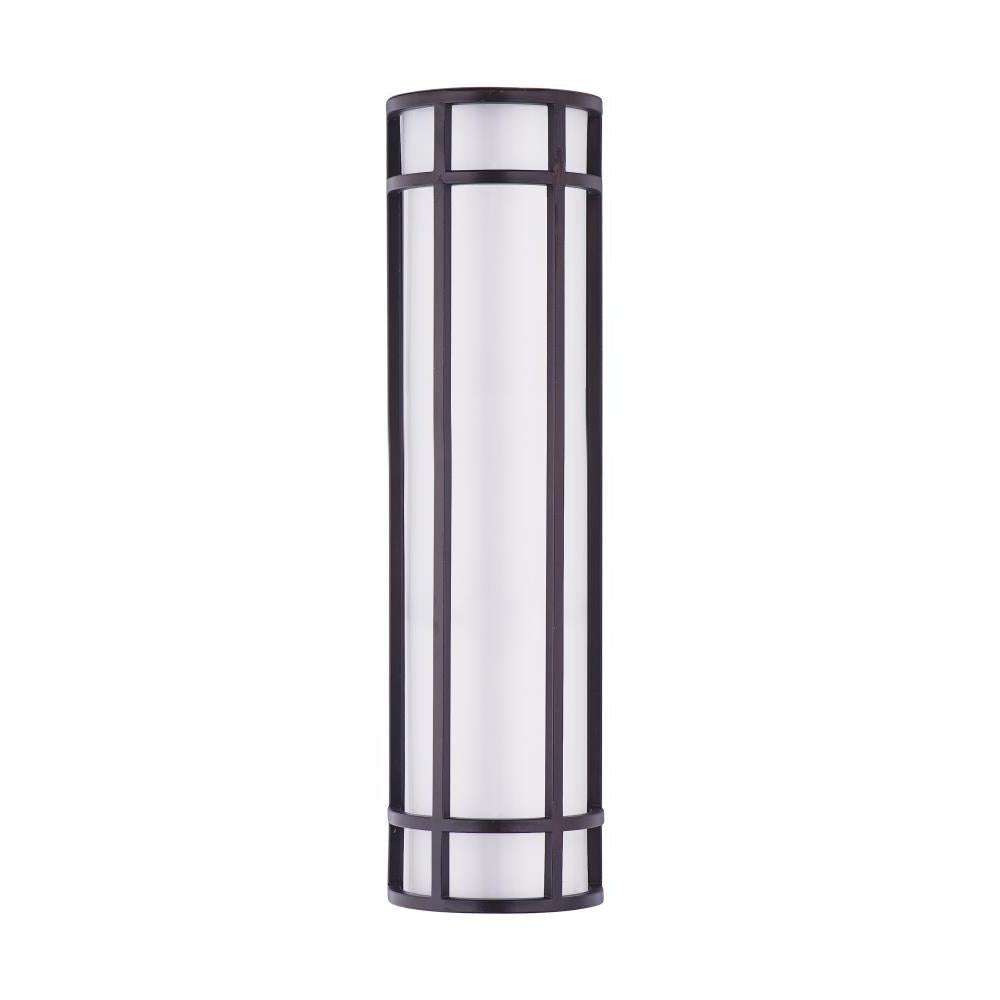Maxim Lighting 55575WTBZ Moon Ray 6 Inch Outdoor Wall Lantern – Bronze