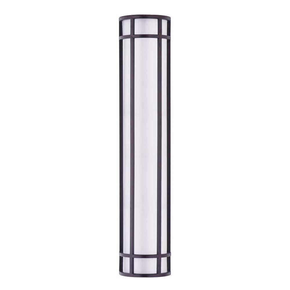 Maxim Lighting 55577WTBZ Moon Ray 6 Inch Outdoor Wall Lantern – Bronze