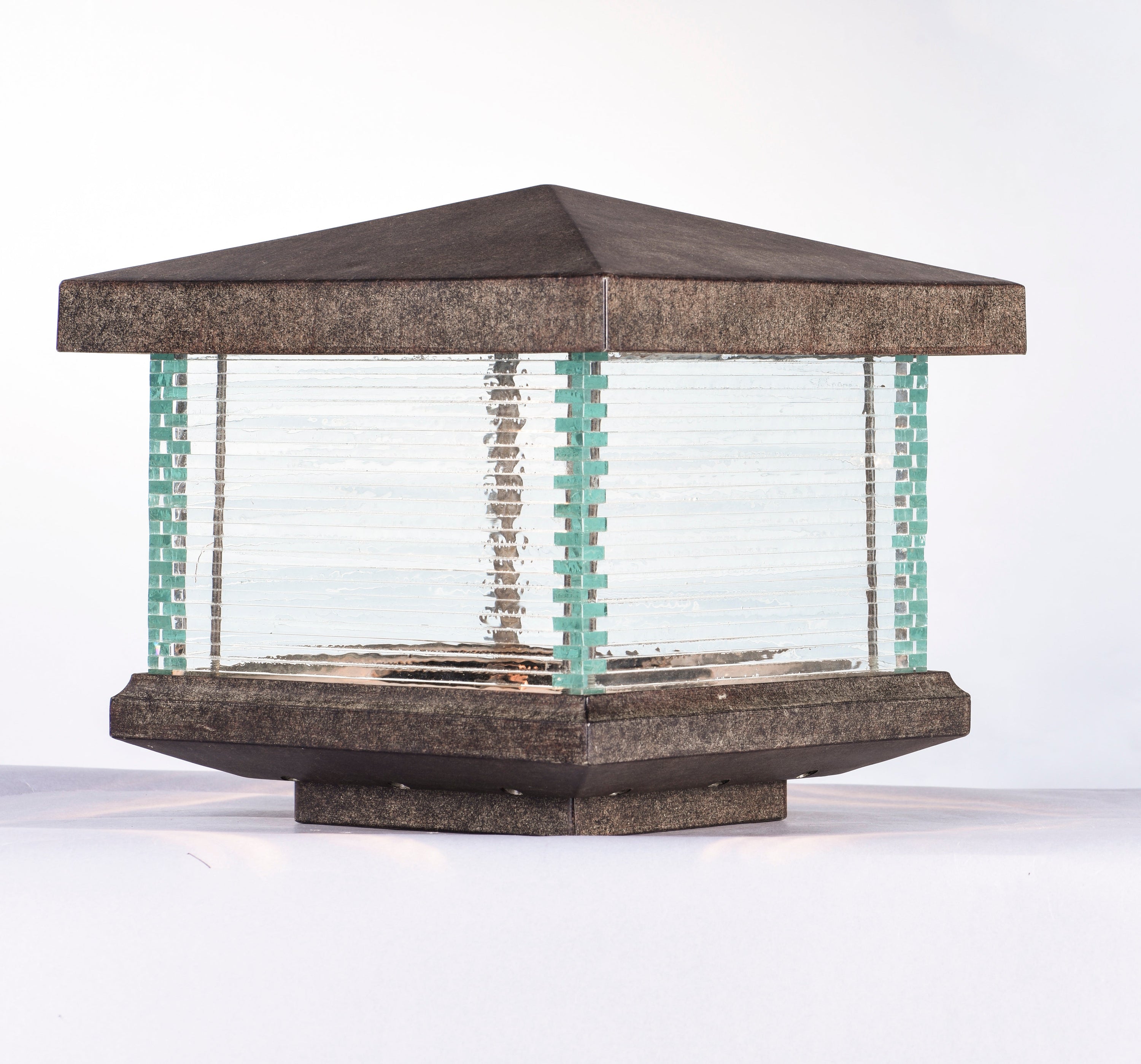 10 Inch Outdoor Pole/Post Mount – Earth Tone