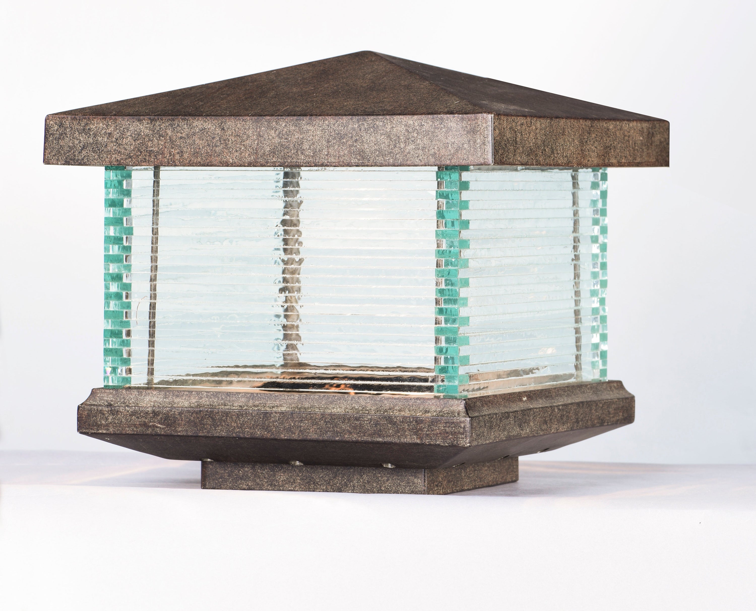 10 Inch Outdoor Pole/Post Mount – Earth Tone