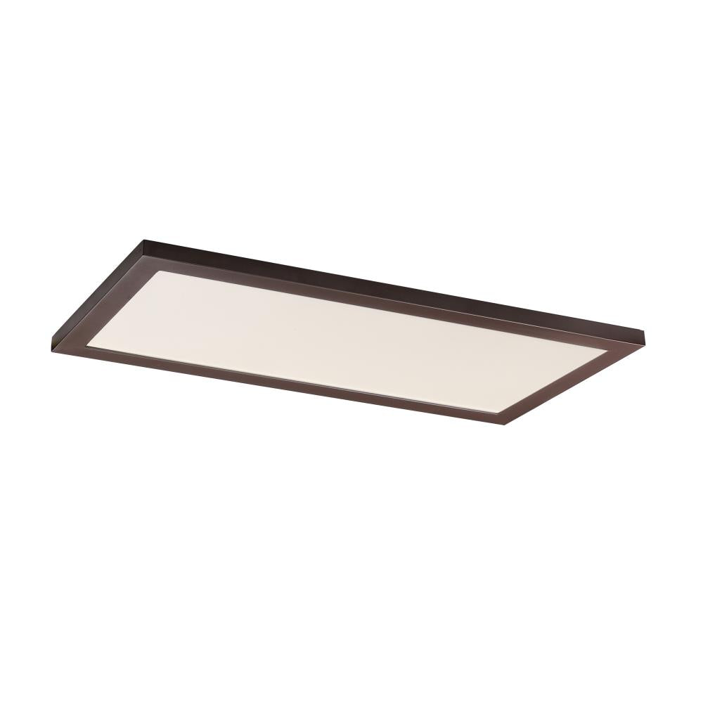 Maxim Lighting 55761WTBZ Sky - 5CCT 11.75 Inch Flush Mount Light – Bronze