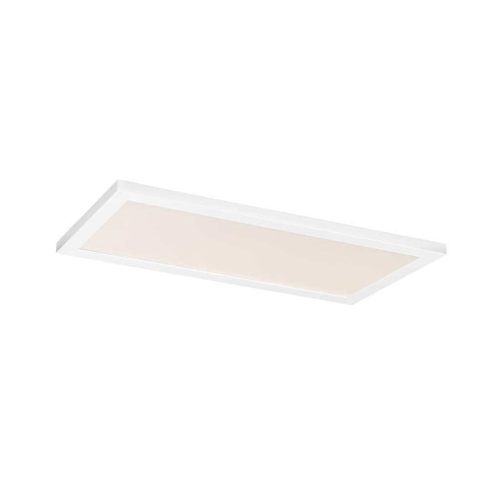 Maxim Lighting 55761WTWT Sky - 5CCT 11.75 Inch Flush Mount Light – White