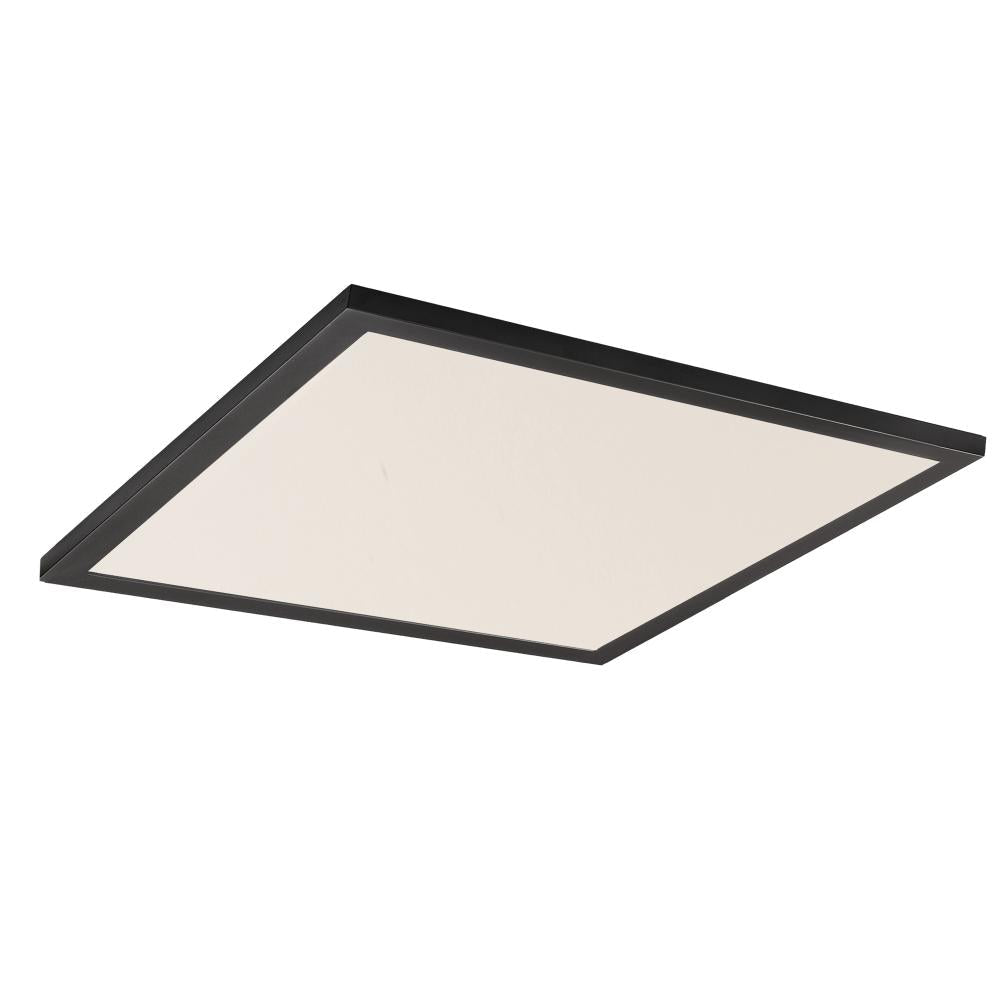 Maxim Lighting 55762WTBK Sky - 5CCT 23.5 Inch Flush Mount Light – Black