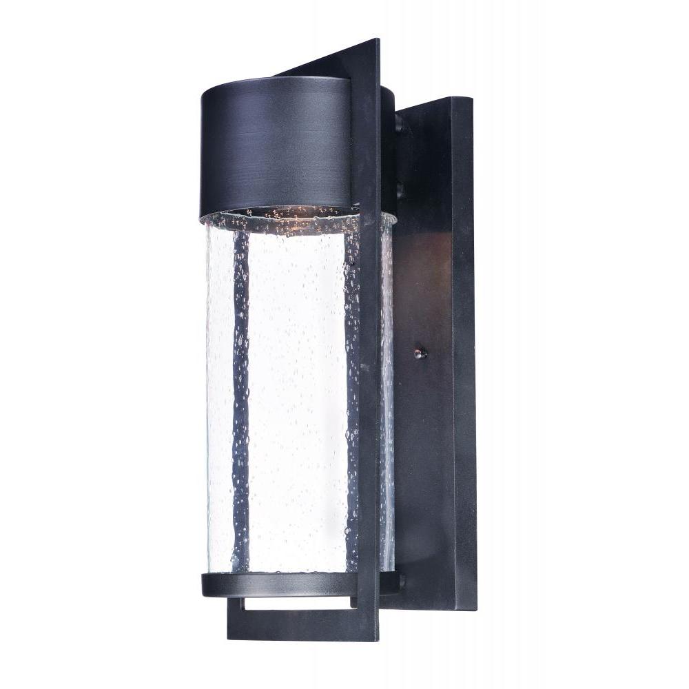 Maxim Lighting 55894BGBK Focus 9 Inch Outdoor Wall Lantern – Black