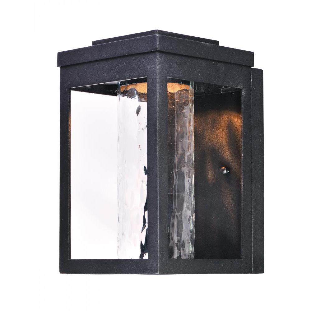 Maxim Lighting 55902WGBK Salon LED 6 Inch Outdoor Wall Lantern – Black