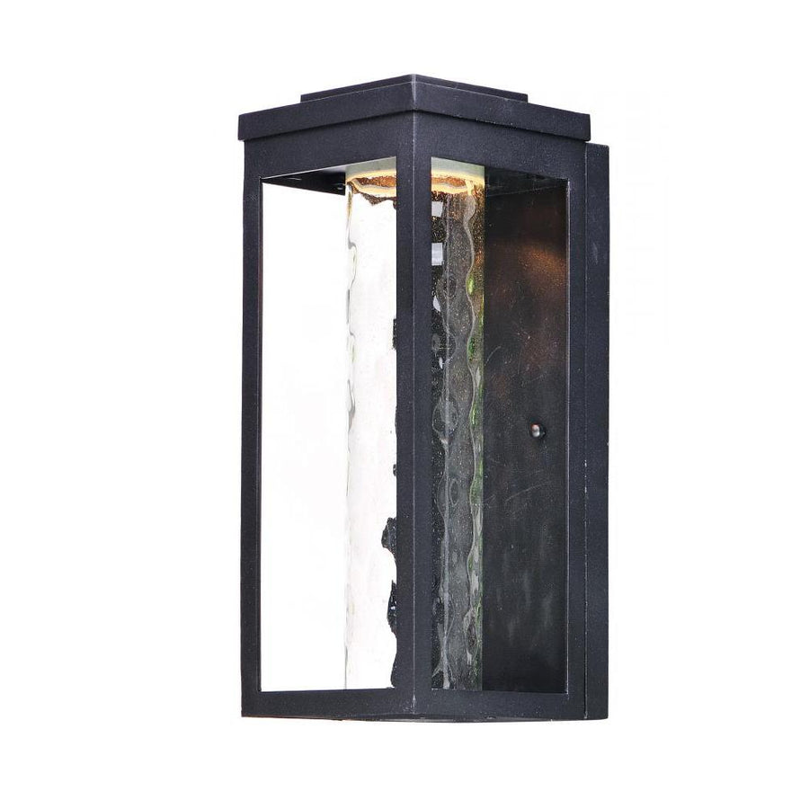 Maxim Lighting 55904WGBK Salon LED 6 Inch Outdoor Wall Lantern – Black
