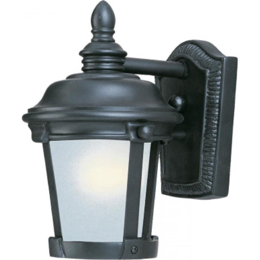 Maxim Lighting 56096FSBZ Dover LED E26 6.5 Inch Outdoor Wall Lantern – Bronze