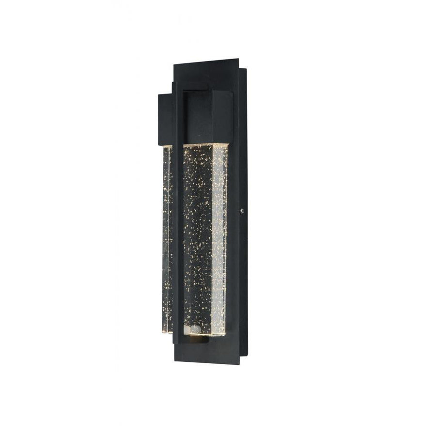 Maxim Lighting 56190BGBK Cascade 4.75 Inch Outdoor Wall Lantern – Black