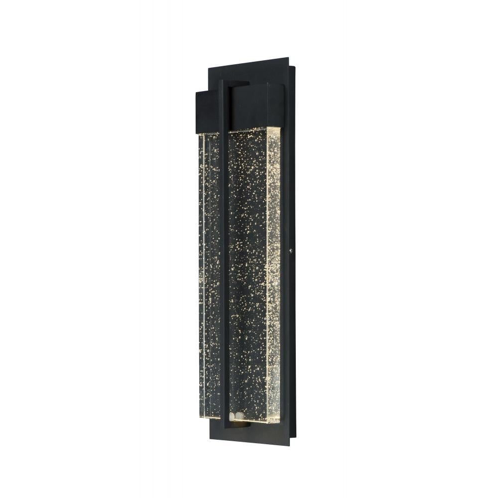 Maxim Lighting 56194BGBK Cascade 0 Inch Outdoor Wall Lantern – Black