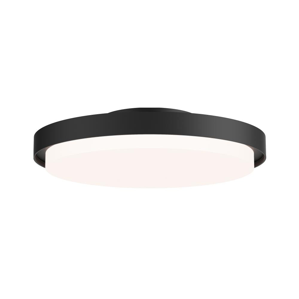 Maxim Lighting 57312BK Float 11.5 Inch Flush Mount Light – Black
