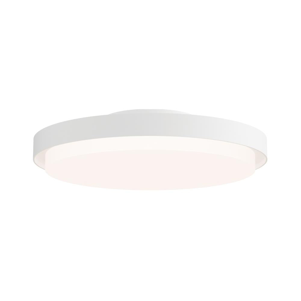 Maxim Lighting 57312WT Float 11.5 Inch Flush Mount Light – White
