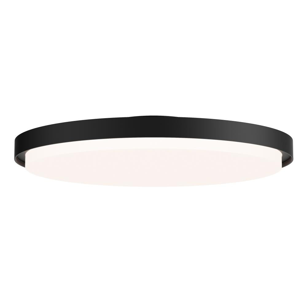 Maxim Lighting 57316BK Float 15.25 Inch Flush Mount Light – Black
