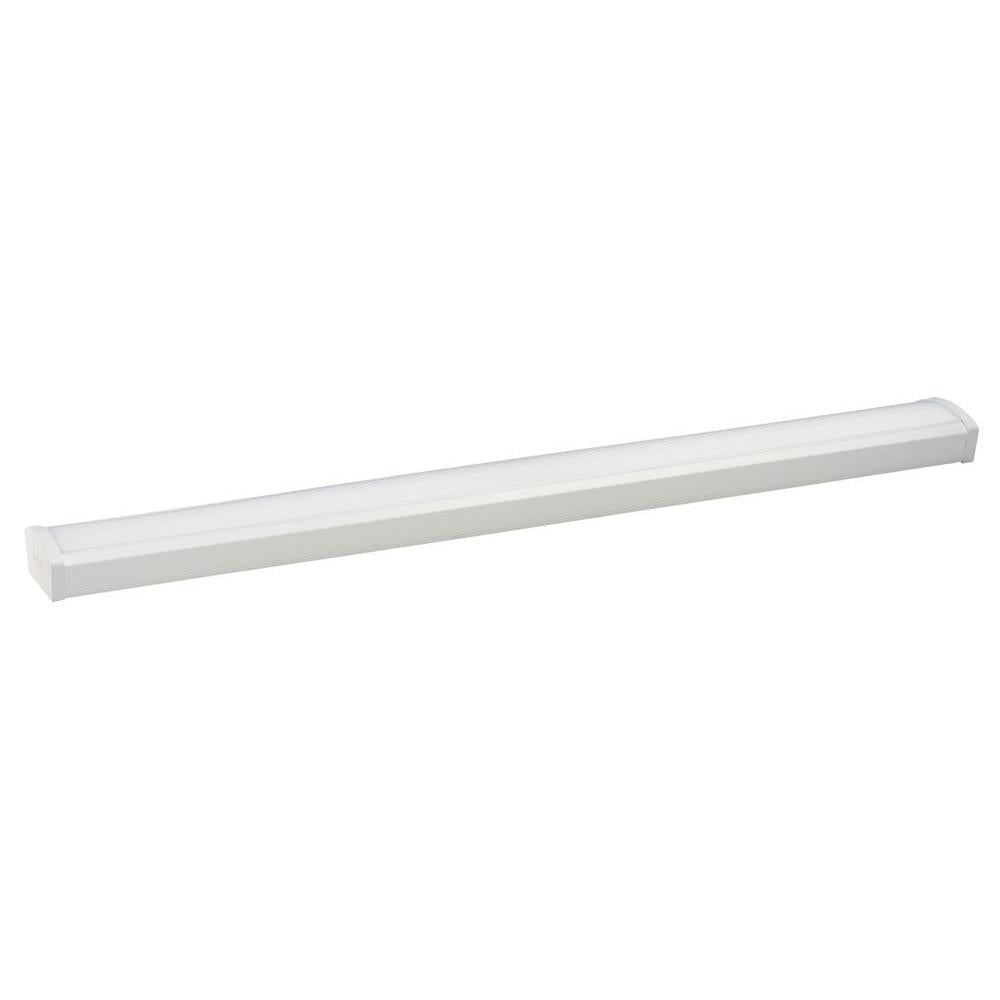 Maxim Lighting 57522WT LED Wrap 5.25 Inch Flush Mount Light – White