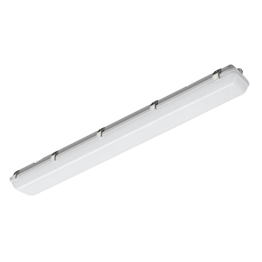 Maxim Lighting 57535WTDG Vaportight 4 Vapor Tight Utility Light - White