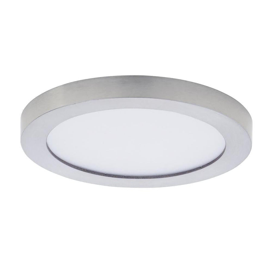 Maxim Lighting 57590WTSN Chip 5.5 LED Utility Light - Satin Nickel