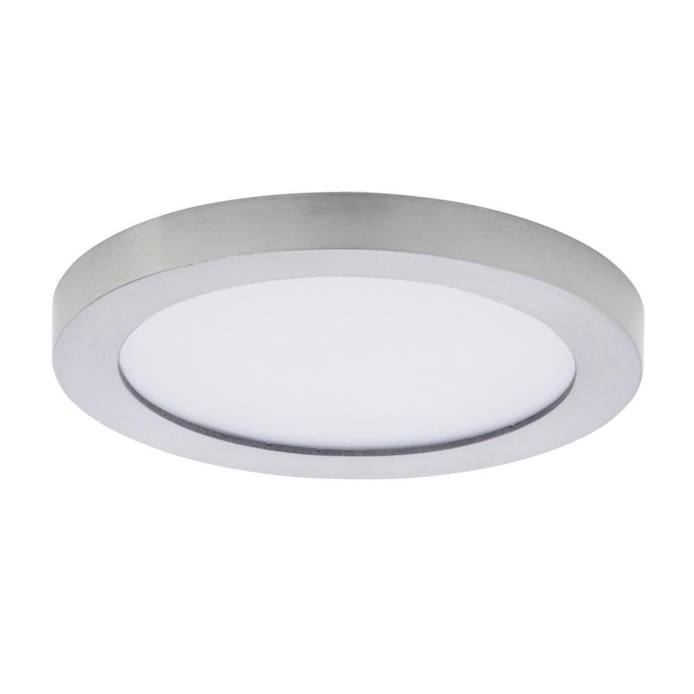 Maxim Lighting 57590WTSN Chip 5.5 LED Utility Light - Satin Nickel