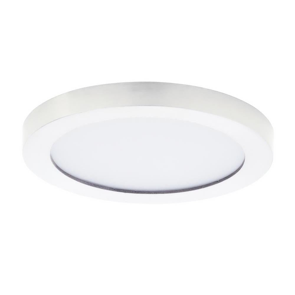 Maxim Lighting 57590WTWT Chip 5.5 Inch Flush Mount Light – White